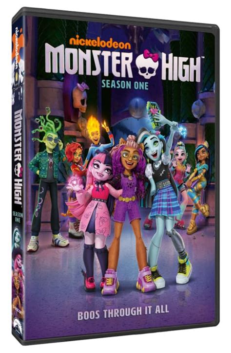 monster high the movie dvd release date|monster high season 1 release date.